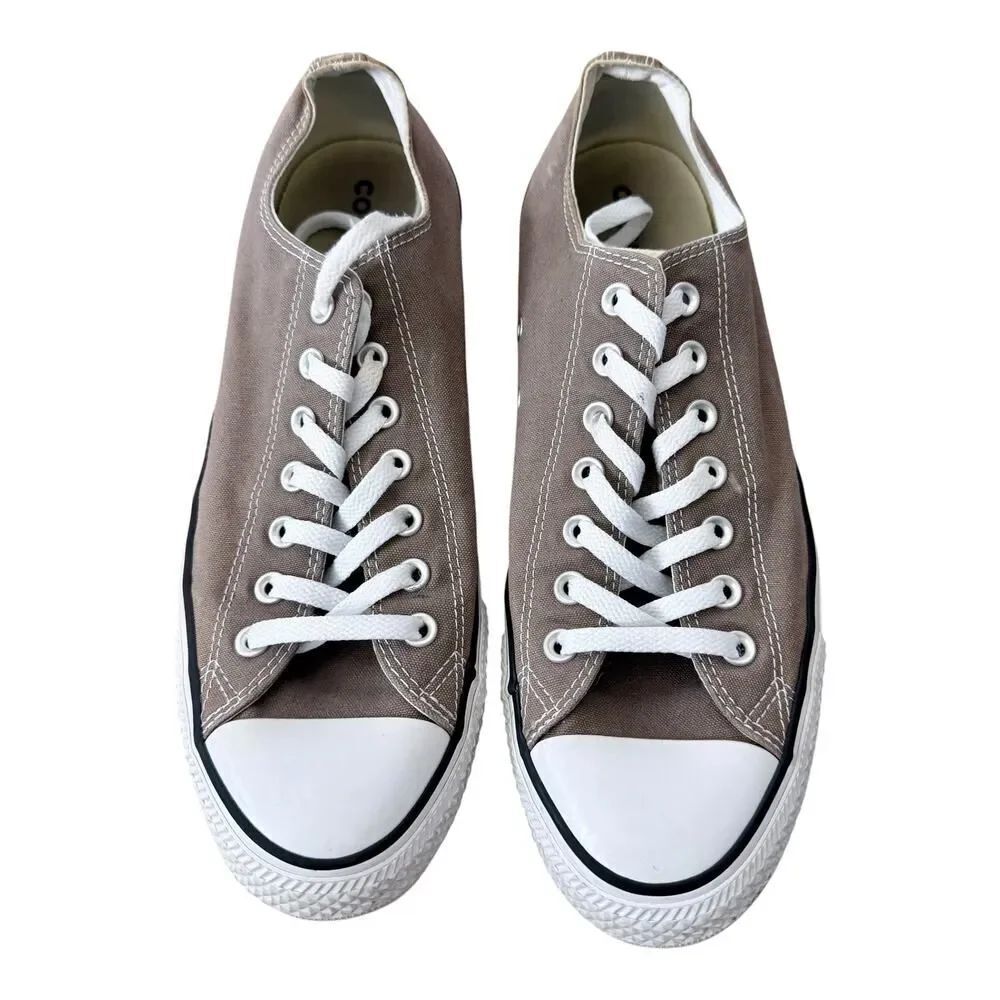 Converse Chuck Taylor All Star Low-Top Sneaker Charcoal Shoes Mens 11